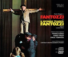 FANTOZZI - In uscita le colonne sonore dei primi film