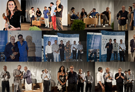 I premi Agamar della quarta edizione del Maratea Film Festival