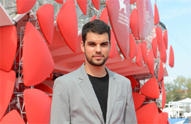 David Victori, regista del corto 