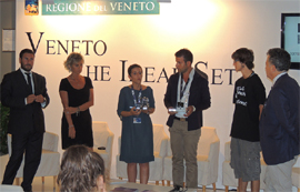 VENEZIA 69 - I giovani giurati del VVFilmF premiano 