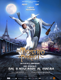 UN MOSTRO A PARIGI - Un cast d'eccezione per le voci