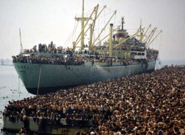 LA NAVE DOLCE - Il viaggio di Vicari per risvegliare le coscienze