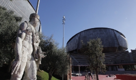 FESTIVAL DI ROMA - Sul red carpet le scenografie storiche