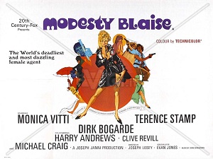 TFF30 - MODESTY BLAISE, Monica Vitti e Losey