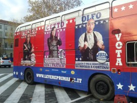 TUTTO TUTTO NIENTE NIENTE - Tappa a Torino per le primarie