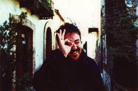 Andrea D'Ambrosio al festival diretto da Carlo Lucarelli