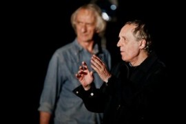 Dario Argento a Capalbio per l'omaggio al Maestro