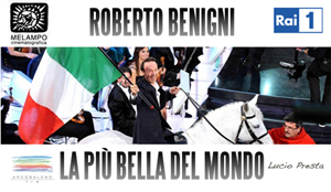 ROBERTO BENIGNI - Su Rai Uno con 