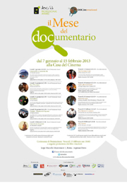 IL MESE DEL DOC - Primo appuntamento con Claudia Cipriani