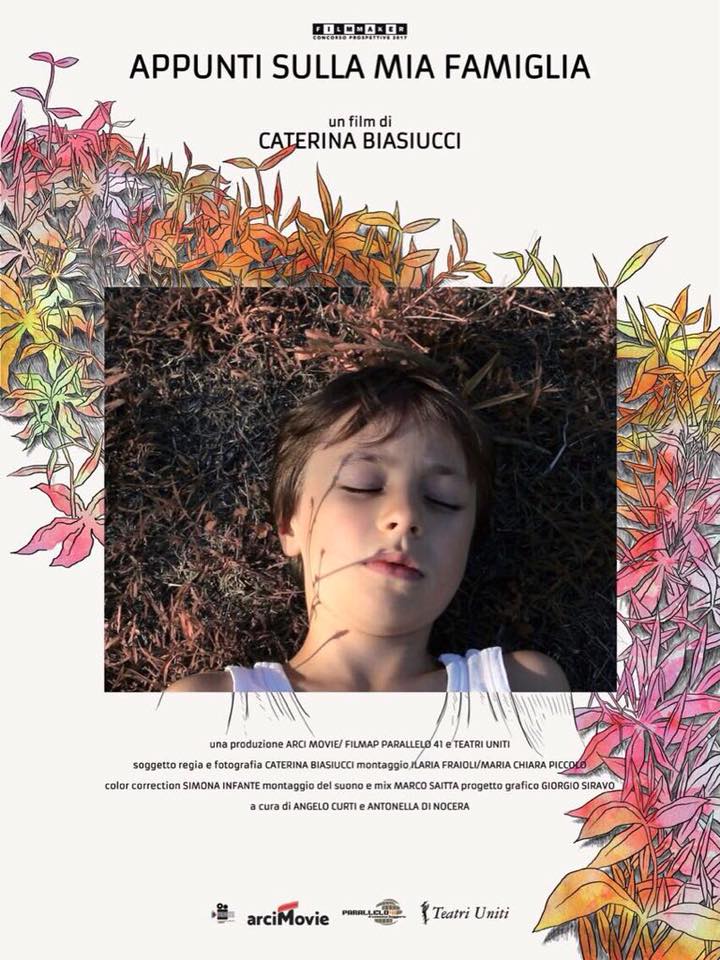 locandina di "Appunti sulla mia Famiglia"