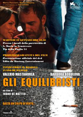 Presentazione del DVD e proiezione a Roma de 