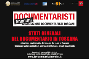 DUE ANNI DI STATI GENERALI DEL DOCUMENTARIO