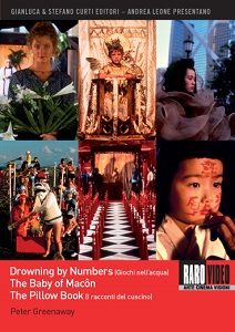 COFANETTO GREENAWAY - Tre dvd da collezione