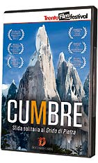 CUMBRE - La sfida solitaria al Grido di Pietra in dvd