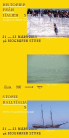 Sette documentari italiani a Historier frn Italien