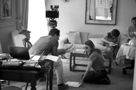 Note di regia del film 