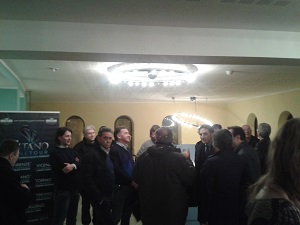 TITANO CINETOUR - Sala affollata per la tappa torinese