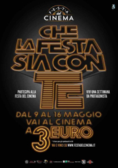 FESTA DEL CINEMA - Al via il 9 maggio
