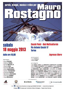 Una serata a Torino nel ricordo di Mauro Rostagno