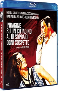 INDAGINE SU UN CITTADINO... - In blu-ray!