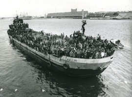 ANIJA - LA NAVE - La storia di un esodo