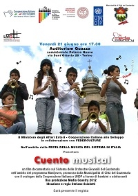 Proiezione a Torino del documentario 