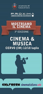 MOSTRIAMO IL CINEMA 2013 - Cinema & Musica