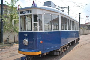 FELLINI E IL TRAM - 