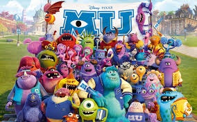 L'AngoLo StRanieRo - MONSTERS UNIVERSITY