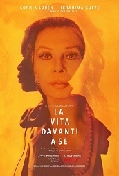locandina di "La Vita Davanti a Se'"