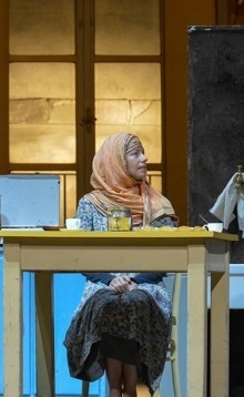 TODI FESTIVAL - Amanda Sandrelli tra ebrei e palestinesi