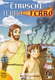 locandina di "Gli Etruschi e la Terra del Ferro"