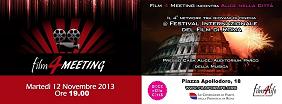 Film 4 Meeting: 4 edizione con Alice nella Citt