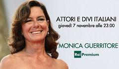Monica Guerritore ospite della quinta puntata di 
