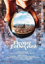 locandina di "Firenze Sotto Vetro"