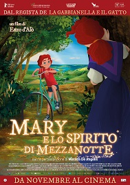 locandina di "Mary e lo Spirito di Mezzanotte"