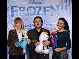 FROZEN -  Le Voci italiane del nuovo film Disney