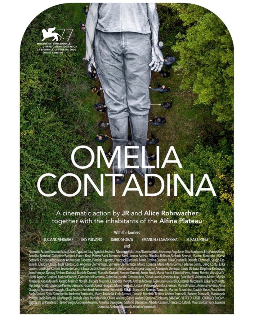 locandina di "Omelia Contadina"