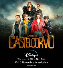 locandina di "I Cavalieri di Castelcorvo"
