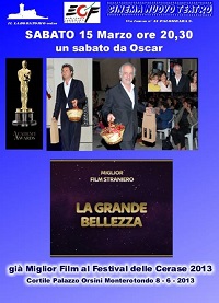 Sorrentino e Verdone per il Festival delle Cerase