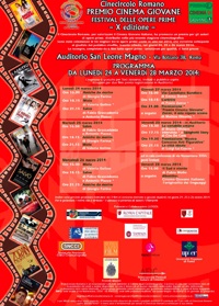 Al via il Premio Cinema Giovane & Festival delle opere prime
