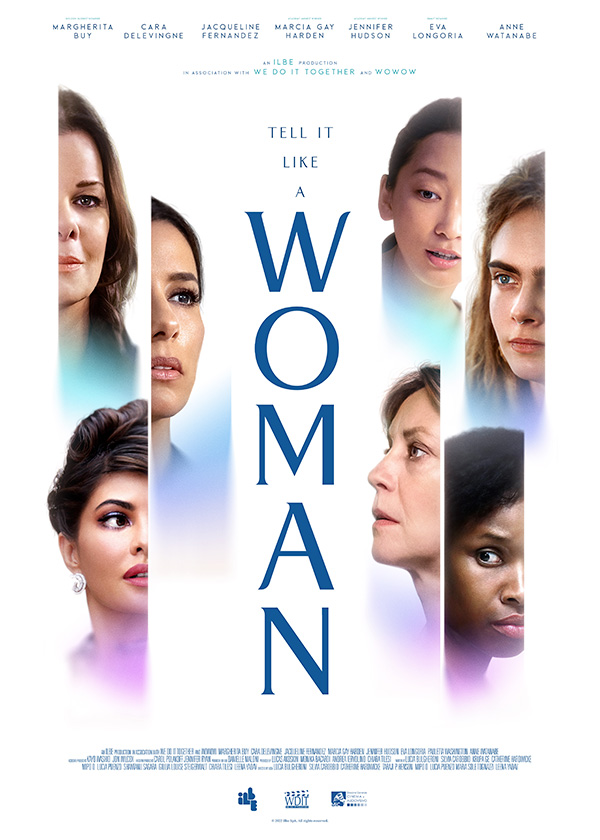 locandina di "Unspoken - Tell It Like a Woman"