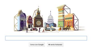 Un doodle di Google per il compleanno di Cinecitt