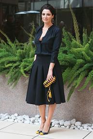 VENEZIA 71 - Luisa Ranieri madrina della Mostra del Cinema