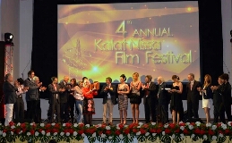 I vincitori della IV edizione del Kalat Nissa Film Festival