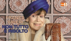 Franca Valeri in prima TV su Rai5 con la commedia 