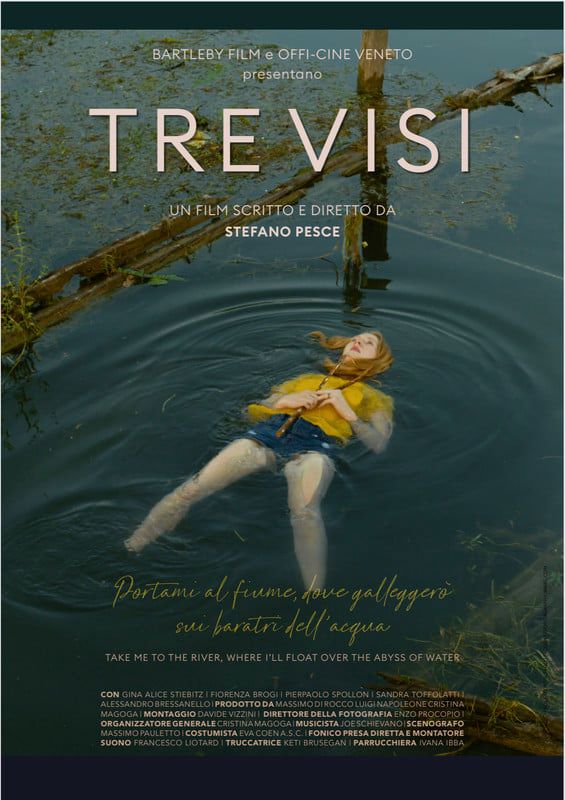 locandina di "Tre Visi"