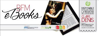 EBOOK - La monografia di Claire Denis in formato digitale