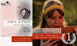 I vincitori di Corti d’Essay 2014