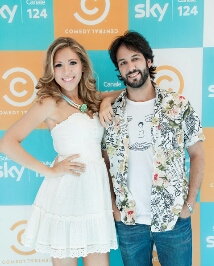 Matteo Branciamore conduttore per Comedy Central